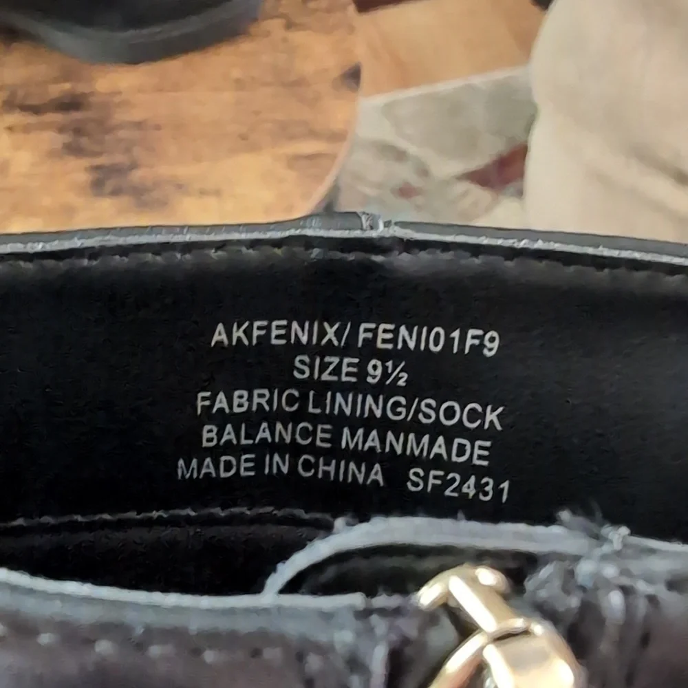 Ann Klein boots